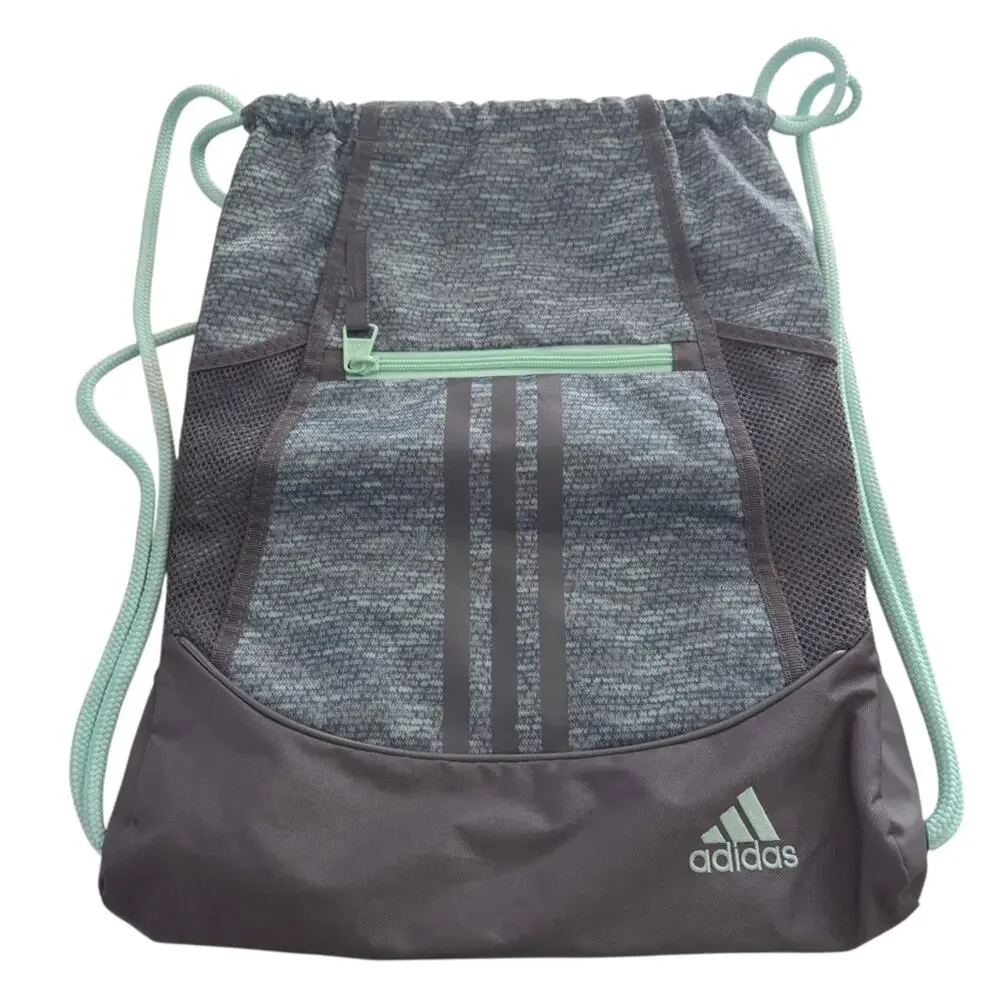 Adidas | Alliance II Sackpack Drawstring Bag with Pockets